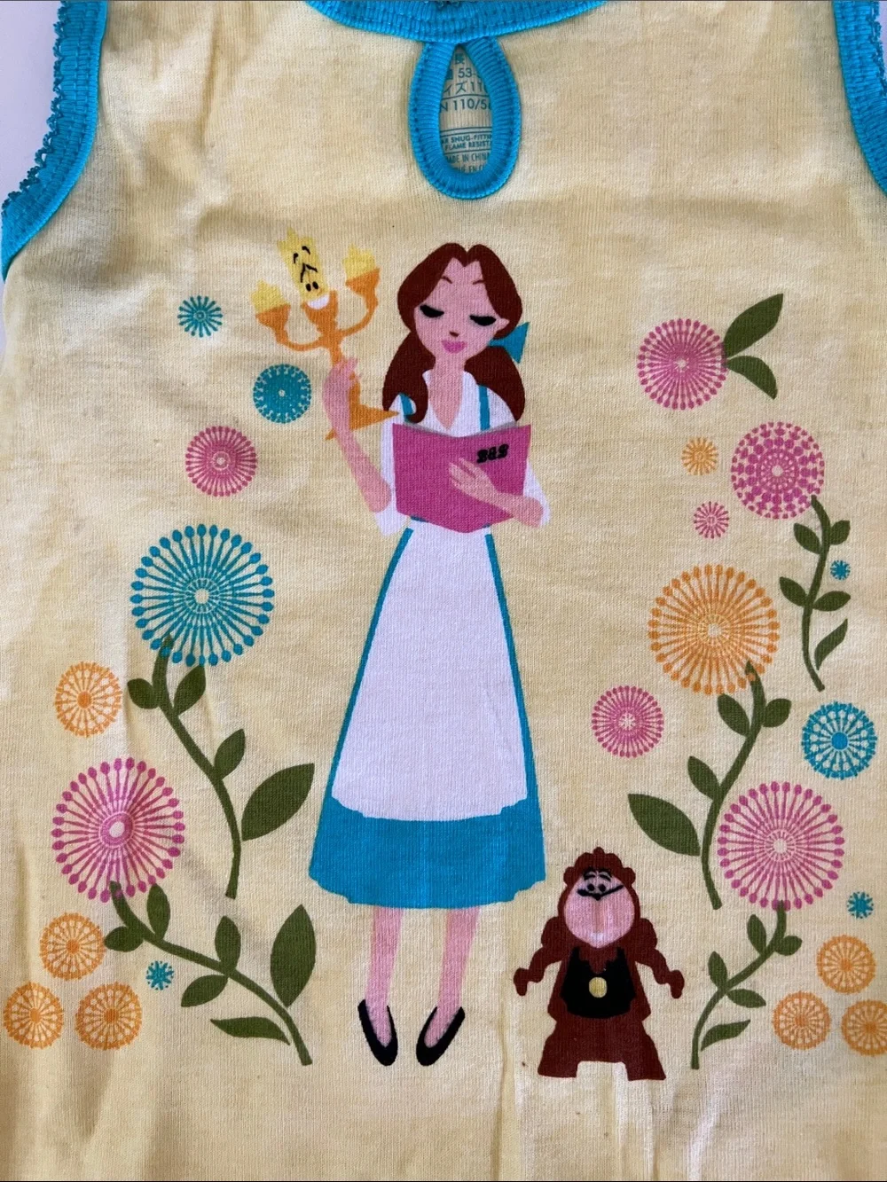 Disney Princess Belle Short Sleep Set